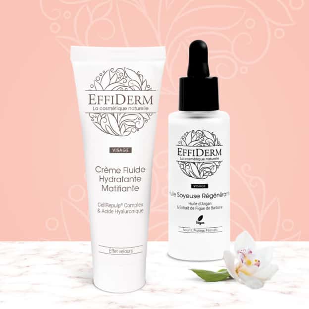 Test EffiDerm avec TRND : 1’000 cosmétiques gratuits