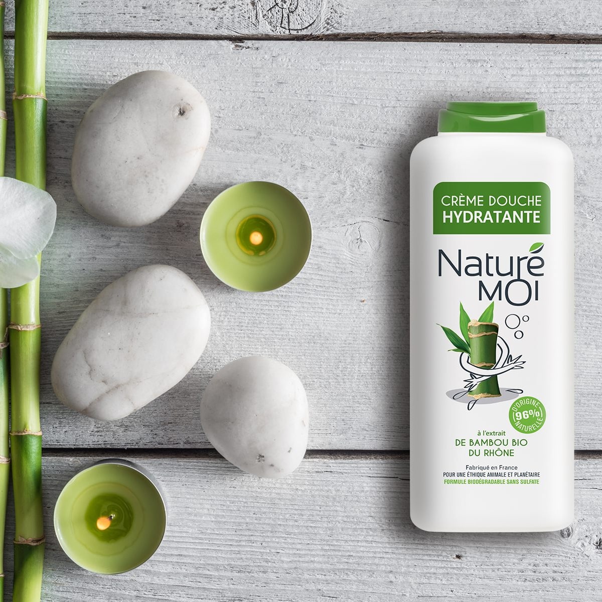 Naturé Moi Pflege-Shampoo – 4 Stück, Mit Bio-Aprikosen- & Arganöl, Für Trockenes & Geschädigtes Haar