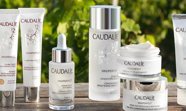 Test de produits Caudalie : soins Vinoperfect gratuits