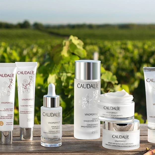 Test de produits Caudalie : soins Vinoperfect gratuits