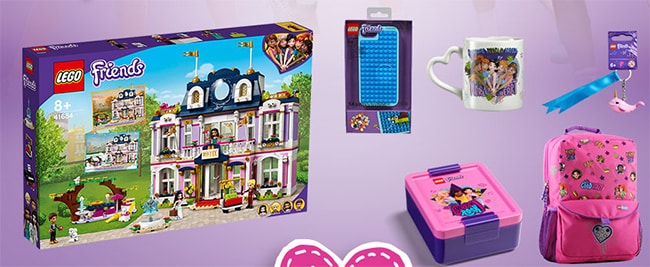 cadeaux LEGO Friends avec Gulli