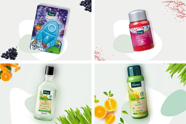 les campagnes de test de Kneipp