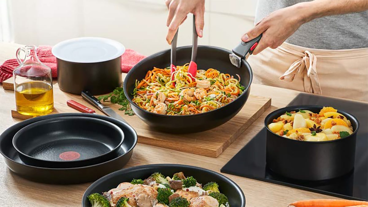 Vignette Tefal de Carrefour : Poêles, wok, casseroles… dès 7€