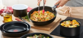 Vignette Tefal de Carrefour : Poêles, wok, casseroles… dès 7€