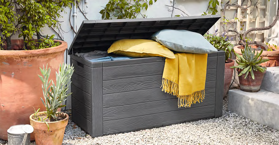 Lidl : Coffre de jardin Florabest pas cher à 24,99€