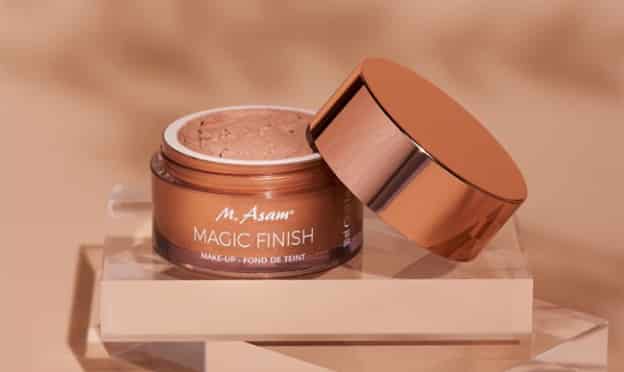 Échantillon gratuit du fond de teint Magic Finish Asambeauty