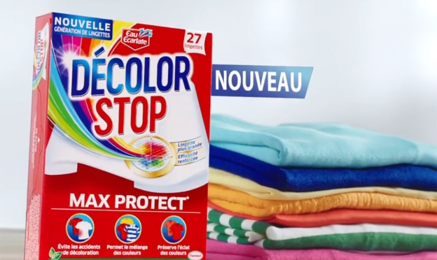 Échantillons gratuits de lingettes Décolor Stop