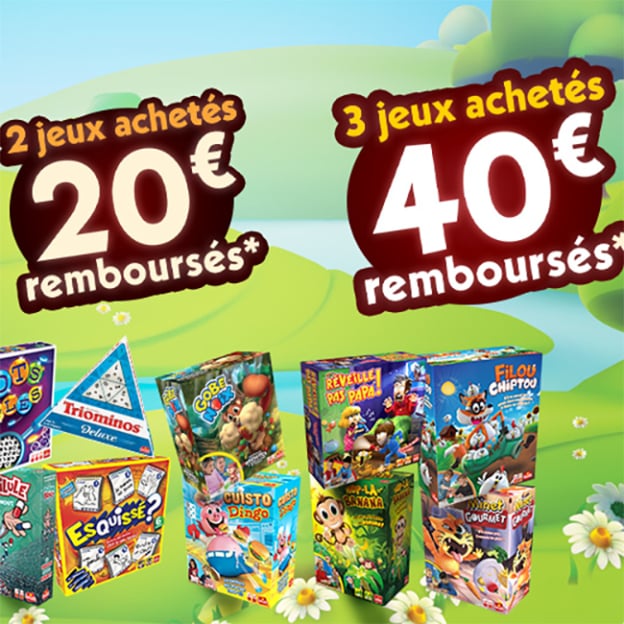 ODR Goliath + Petits Prix Amazon = 3 jeux pour 2,92€ (-96%)