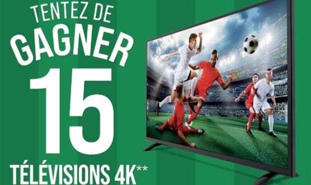 Jeu Croquons la vie & Buitoni : 15 TV 4K à gagner