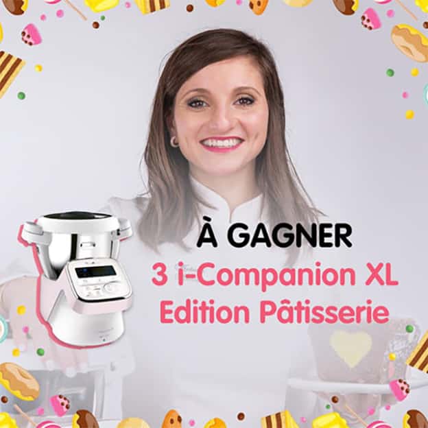 Jeu Moulinex : Robots I-compagnon XL Pâtisserie à gagner