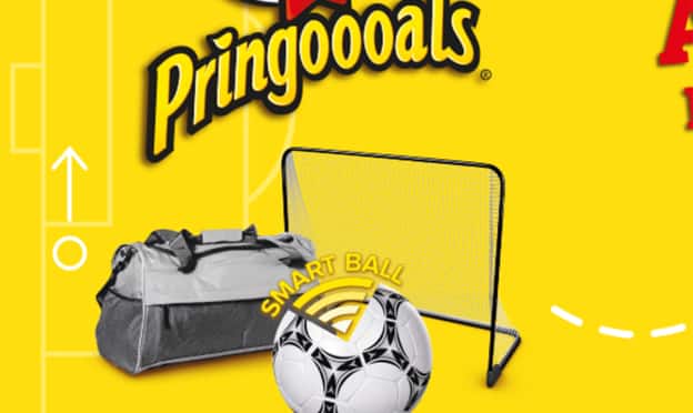 Jeu Pringoooals de Pringles : 20 cadeaux à gagner