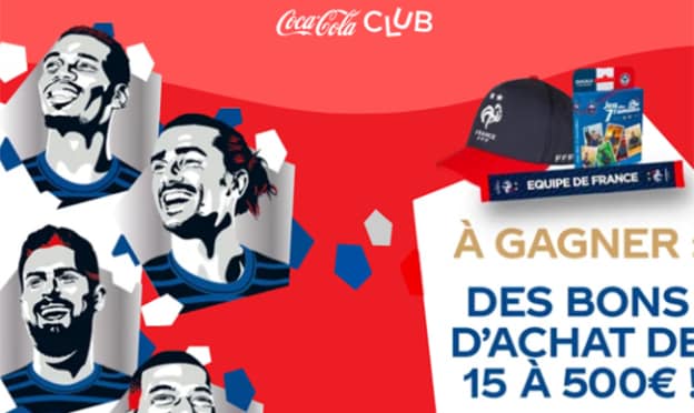 Jeu Coca-Cola Club FFF