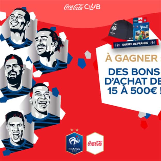 Jeu Coca-Cola Club FFF