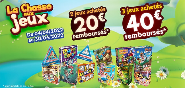 ODR Goliath + promo Amazon = jeux pas chers