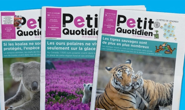 Journal Le Petit Quotidien gratuit