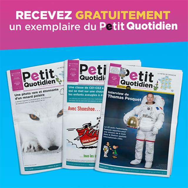 Journal Le Petit Quotidien Recevez un