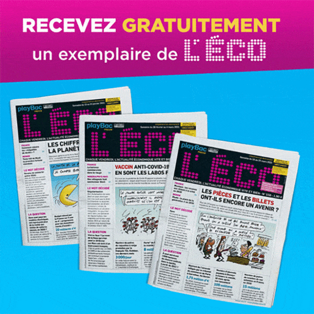 Journal L’Eco gratuit : Recevez un exemplaire papier offert