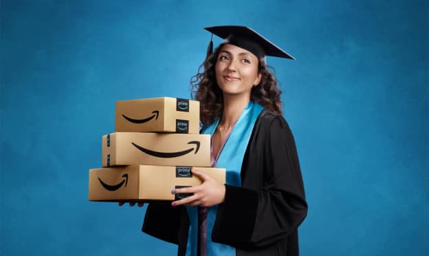 Amazon Prime gratuit pendant 90 jours pour les étudiants