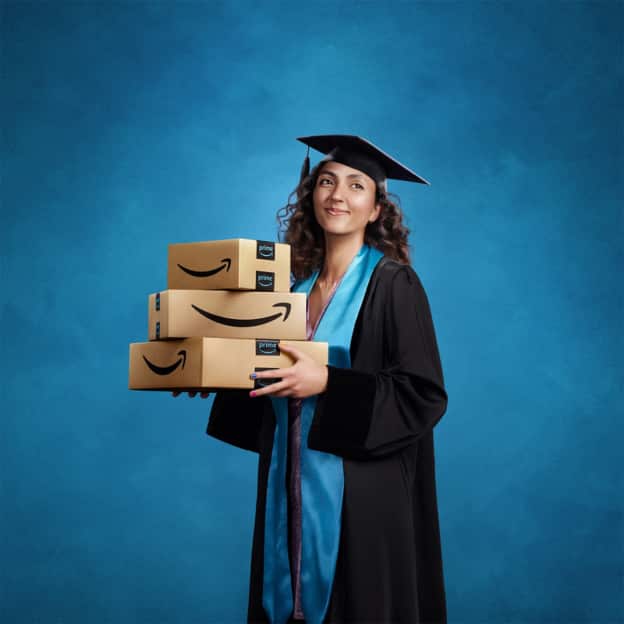 Amazon Prime gratuit pendant 90 jours pour les étudiants