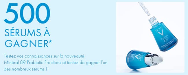 remporter le sérum Minéral 89 Probiotic Fractions de Vichy