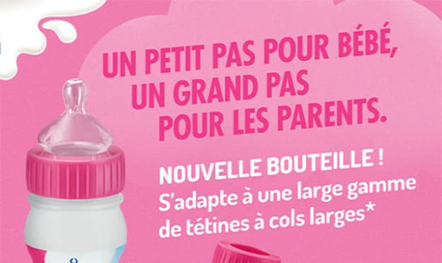 Test Candia Baby : 2’000 packs gratuits de lait infantile + tétines