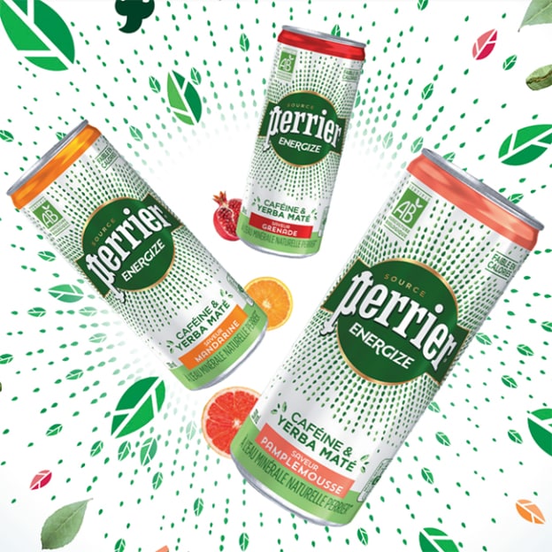 Test Croquons la Vie : Packs de Perrier Energize gratuits