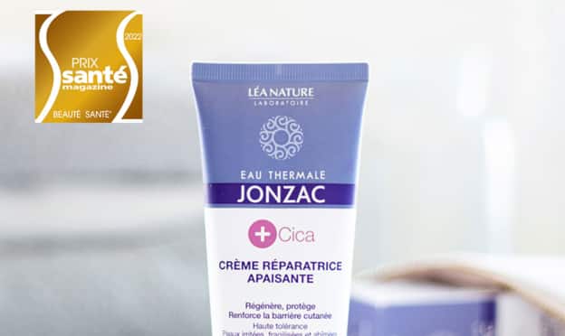 Test Jonzac : Crème réparatrice apaisante +Cica offerte