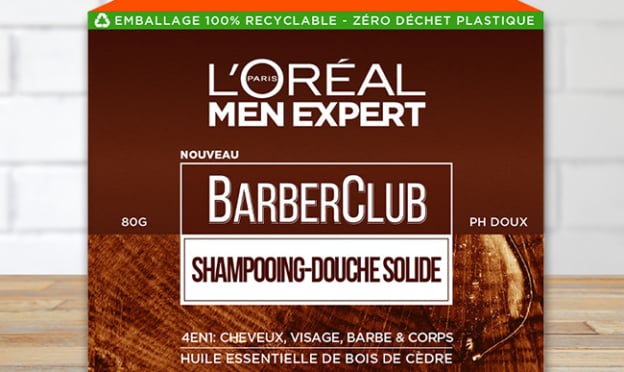 Test L’Oréal Men : 230 shampooings-douche solides gratuits