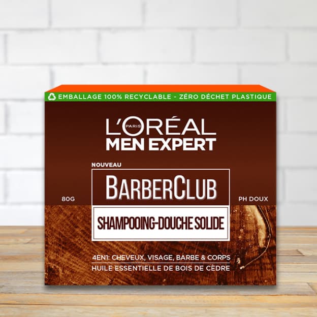 Test L’Oréal Men : 230 shampooings-douche solides gratuits