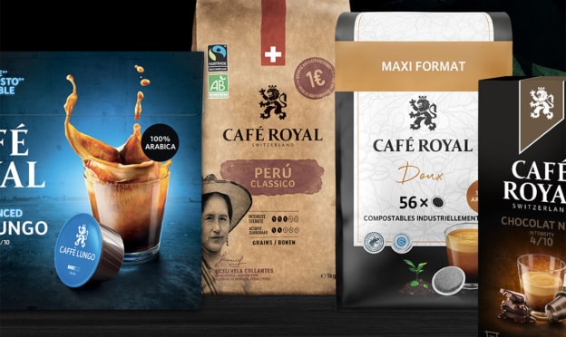 Test Café Royal : Packs découverte gratuits