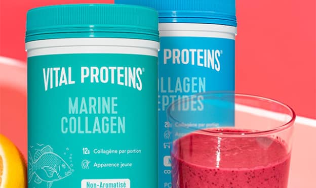 Test Vital Proteins : 80 packs de compléments alimentaires