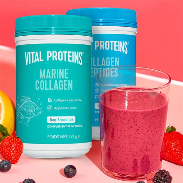 Test Vital Proteins : 80 packs de compléments alimentaires