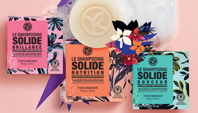 tester gratuitement un shampooing solide Yves Rocher