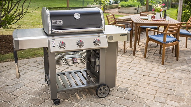 Tentez de gagner le barbecue Genesis de Weber