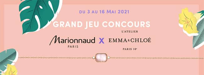 Gagnez un bracelet Panacea Emma & Chloé avec Marionnaud