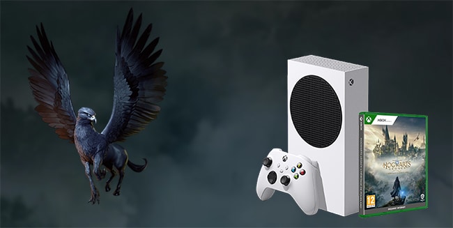 Tentez de remporter une console Xbox Series S et un jeu Hogwarts Legacy