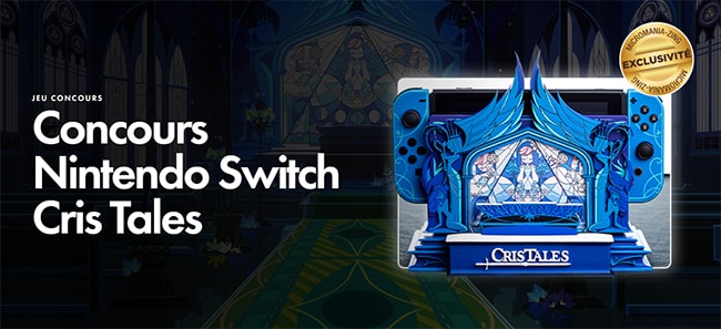 Tentez de gagner la Nintendo Switch Cris Tales Ultra Collector avec Micromania