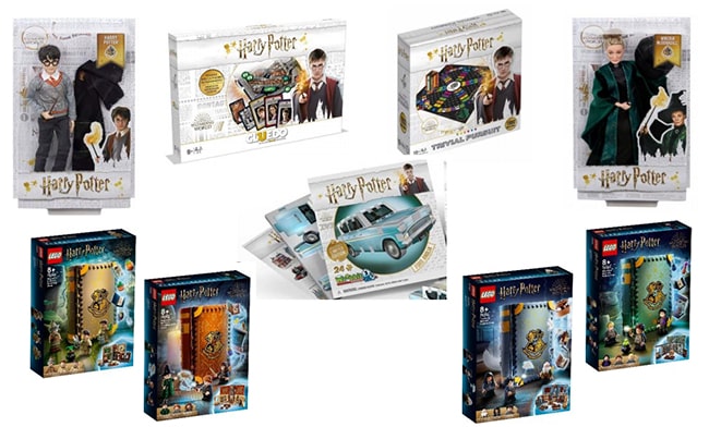 Remportez un Puzzle 3D et un autre cadeau Harry Potter avec Maxi Toys