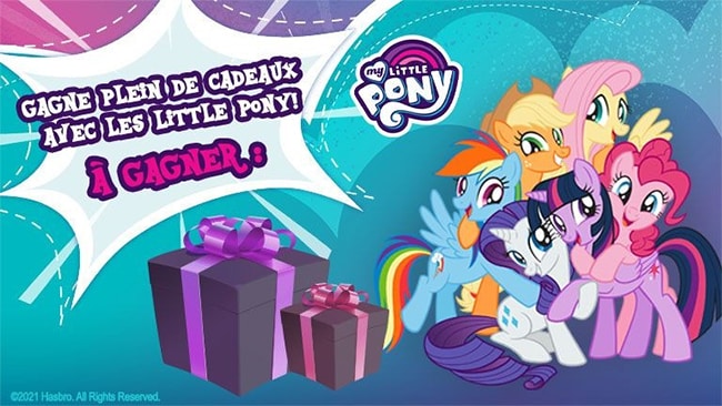 Tentez de remporter un assortiment My Little Pony avec Gulli