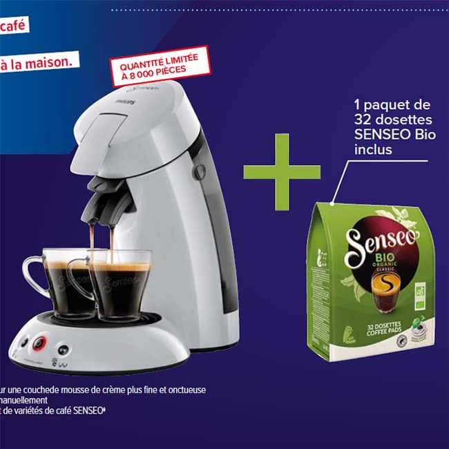 Hamiz.dz - Machine à café #PHILIPS #senseo XL avec