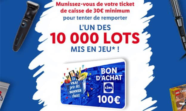 La Carte Chance Lidl.fr : Jeu à code Lidl avec + de 10’000 lots