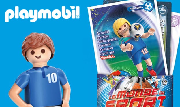 Carrefour : Cartes Playmobil offertes + album + réduction