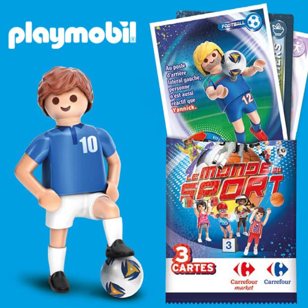 Carrefour Cartes Playmobil offertes album r duction