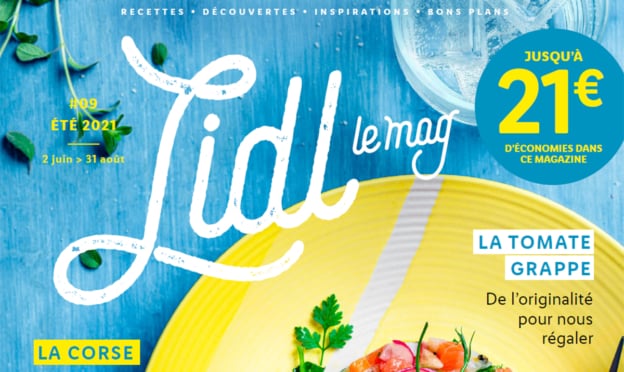 Catalogue Lidl Le Mag Été 2021 : Promos, bons de réduction…