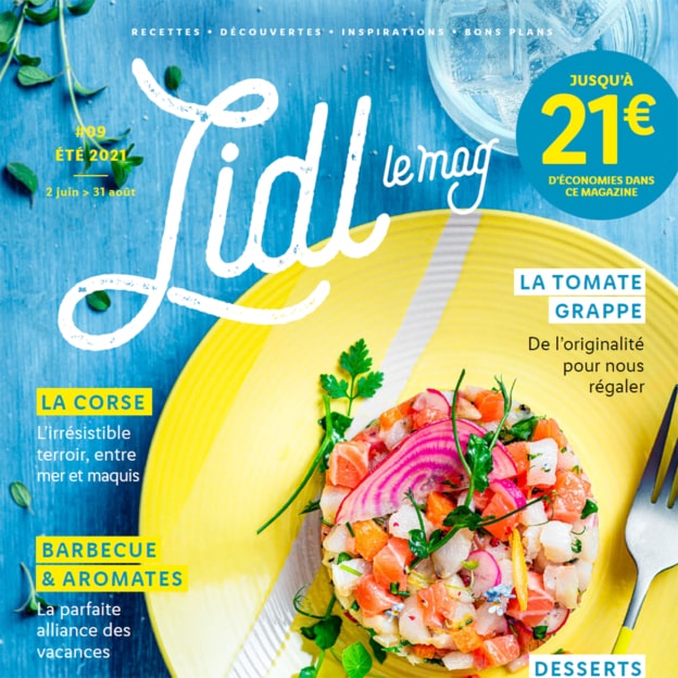 Catalogue Lidl Le Mag Été 2021 : Promos, bons de réduction…