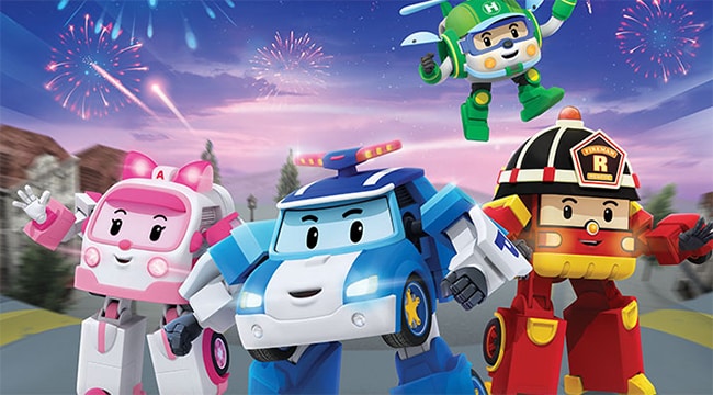 Remportez une dotation Robocar Poli avec le jeu Gulli