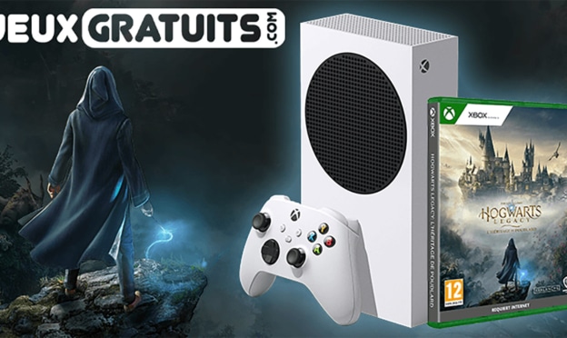 Console Xbox Series S + jeu Hogwarts Legacy à gagner