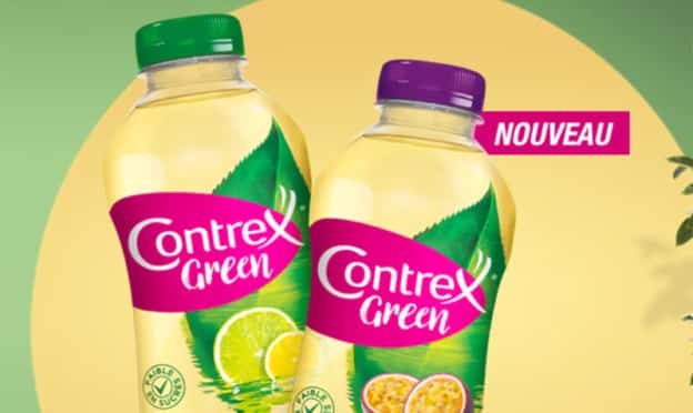 Test Contrex Green : 10’000 bouteilles gratuites
