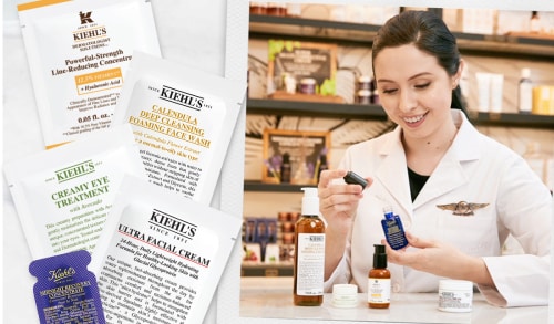 Obtenez gratuitement 5 doses d’essai Kiehl