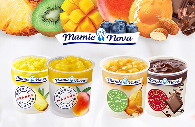 Testez gratuitement les desserts Double Plaisir de Mamie Nova avec Sampleo